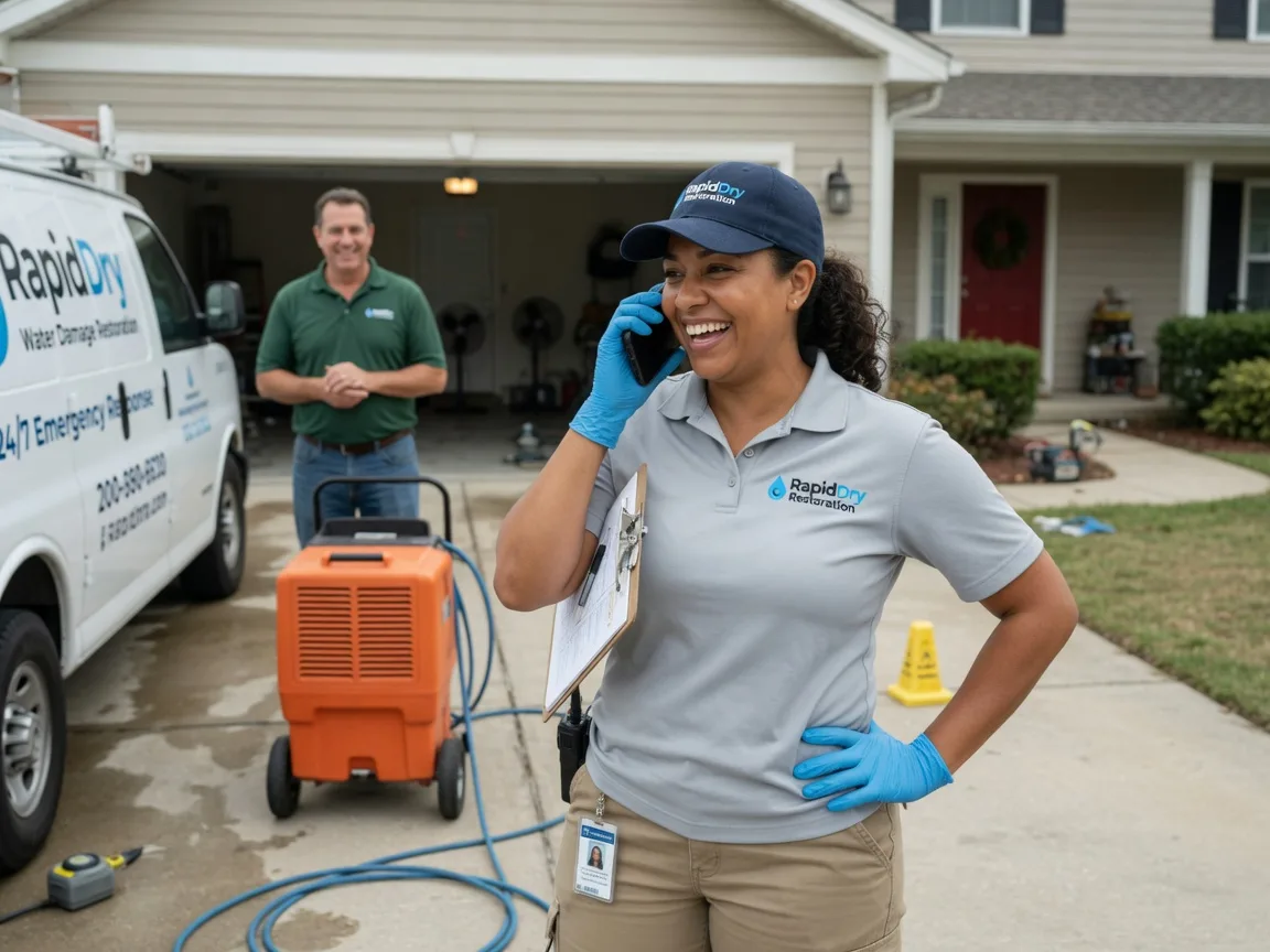Water Damage Restoration Silverhill, AL FAQs
